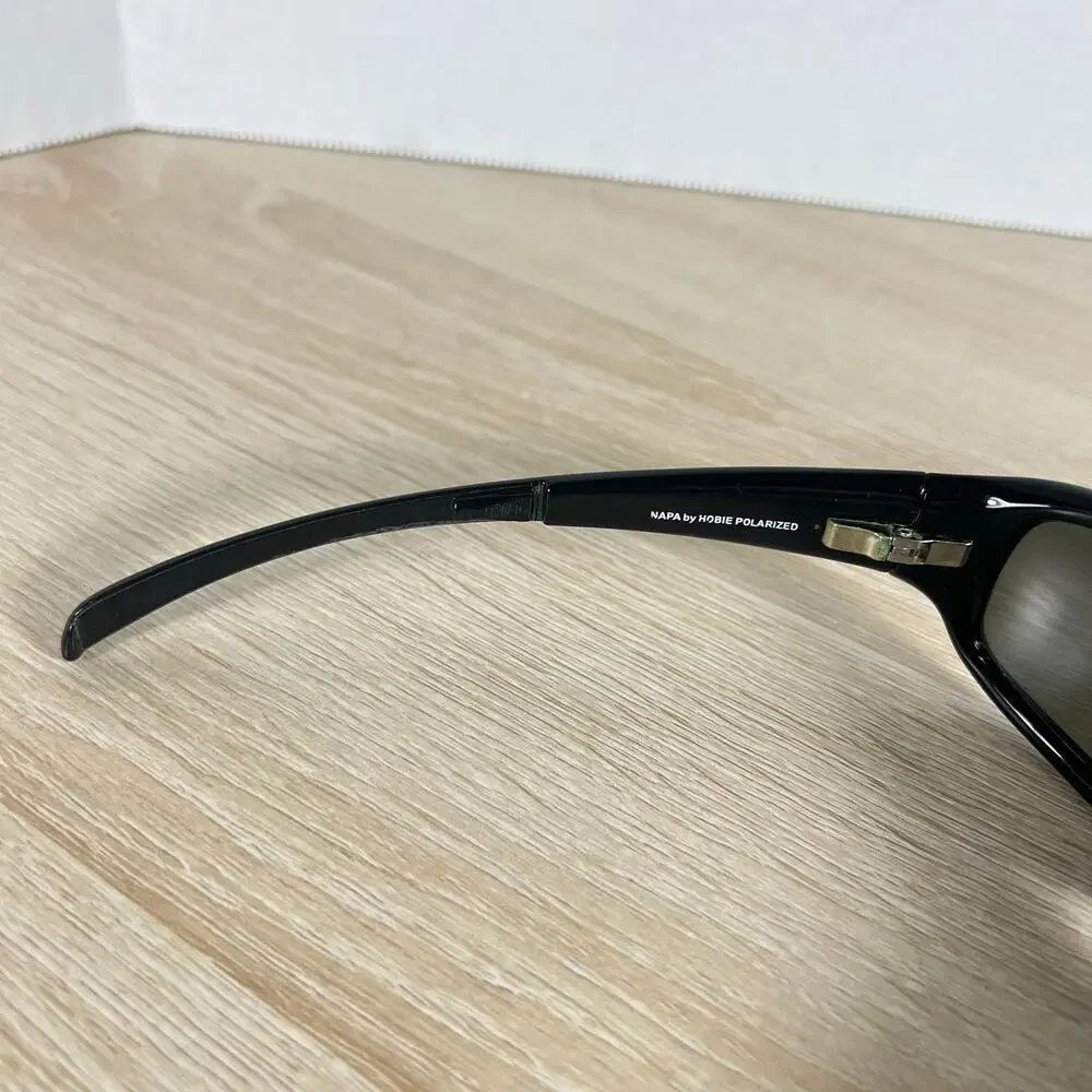 Hobie Napa Sunglasses READ DESC Polarized Black 64-16-120